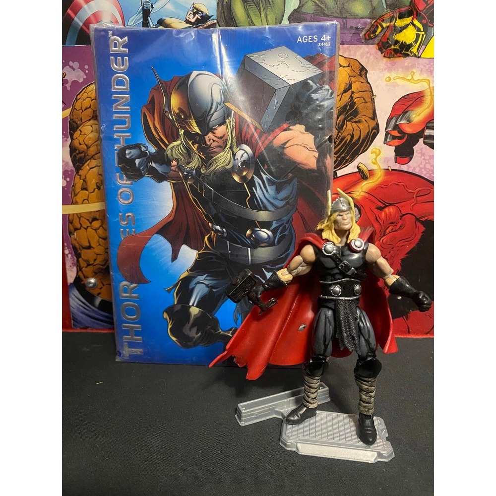 Marvel Universe 3.75" - Thor - Age of Thunder (SDCC)